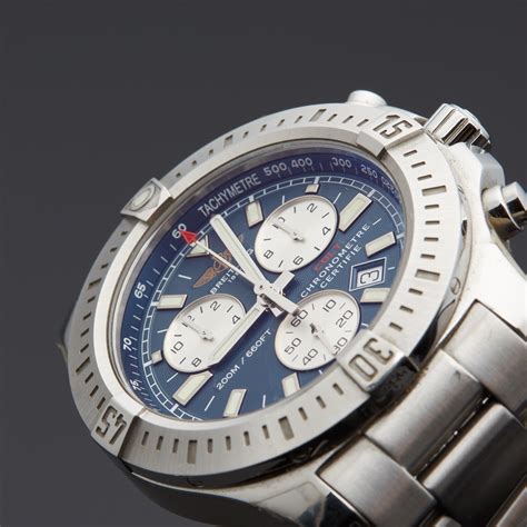 breitling 44 colt chrono quartz|Breitling colt chronograph quartz movement.